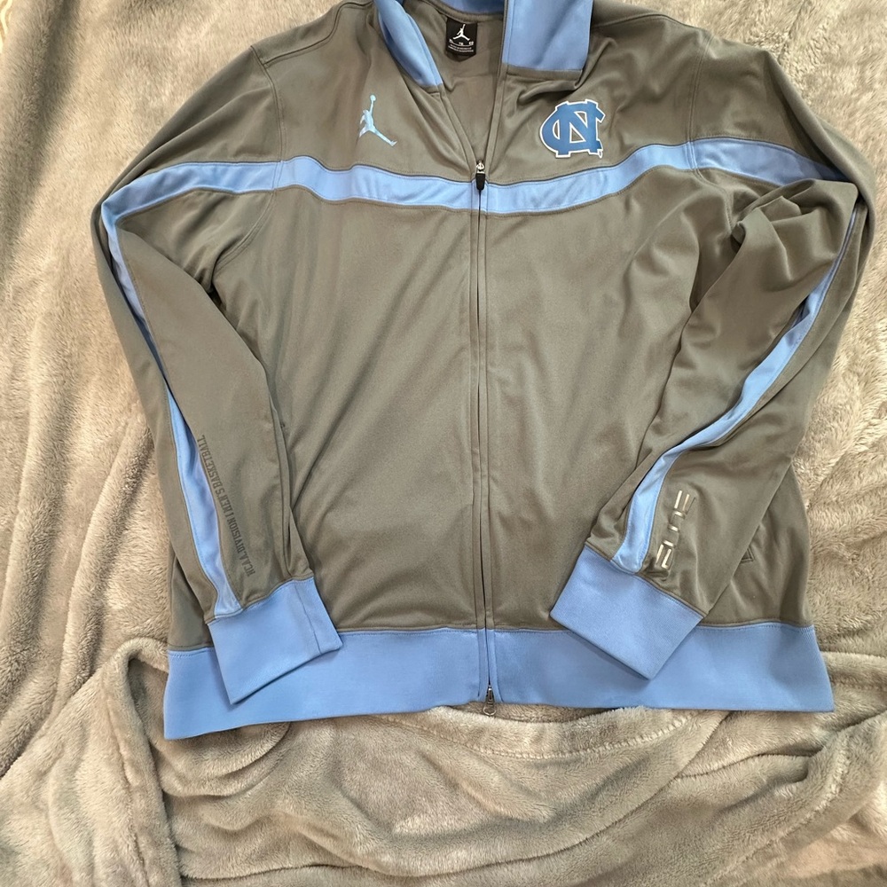 Jordan UNC Championships Jacket